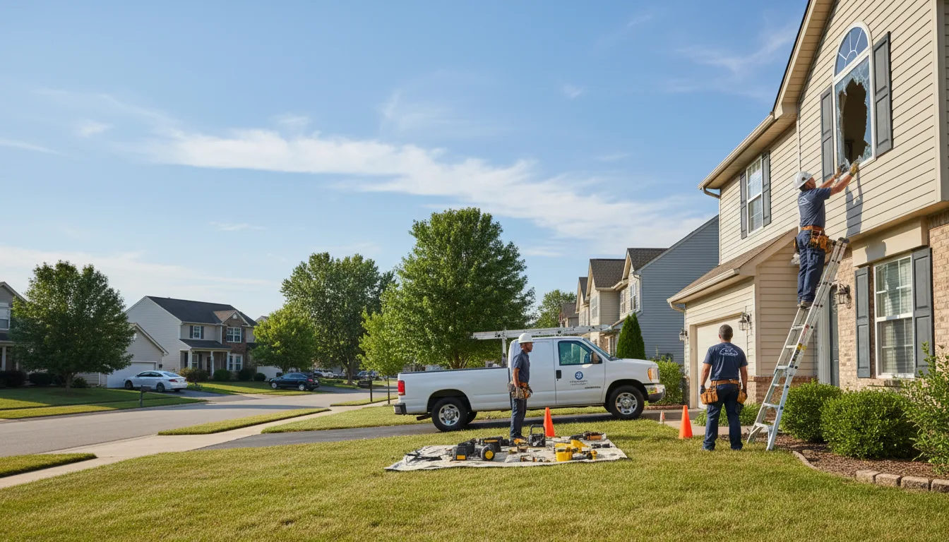 Expert window installer providing residential service in Mackay, ID
